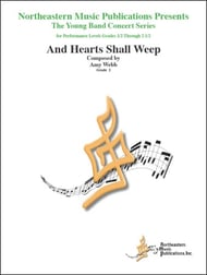 And Hearts Shall Weep Concert Band sheet music cover Thumbnail